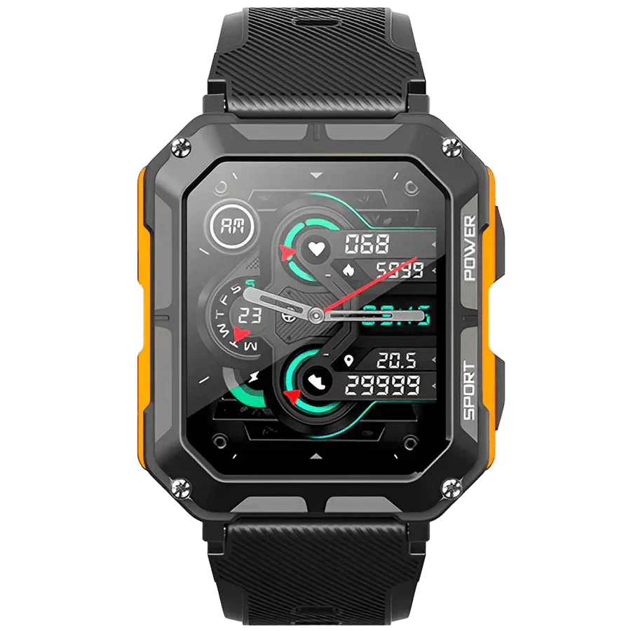 Frendorf | Robuste Digitaluhr für Herren | Harte robuste Uhr für Arbeit und Sport