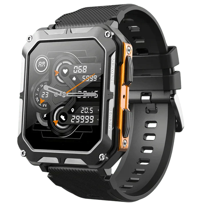 Frendorf | Robuste Digitaluhr für Herren | Harte robuste Uhr für Arbeit und Sport