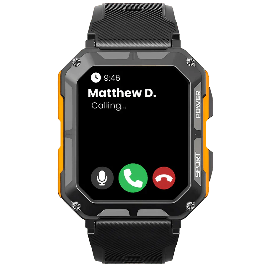 Frendorf | Robuste Digitaluhr für Herren | Harte robuste Uhr für Arbeit und Sport