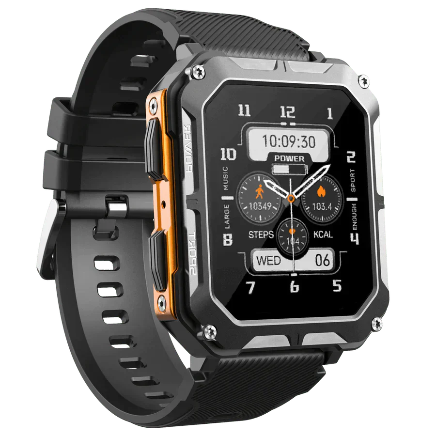Frendorf | Robuste Digitaluhr für Herren | Harte robuste Uhr für Arbeit und Sport
