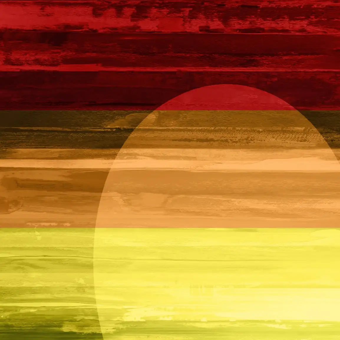 Frendorf | Die Regenbogenherz Wandkunst