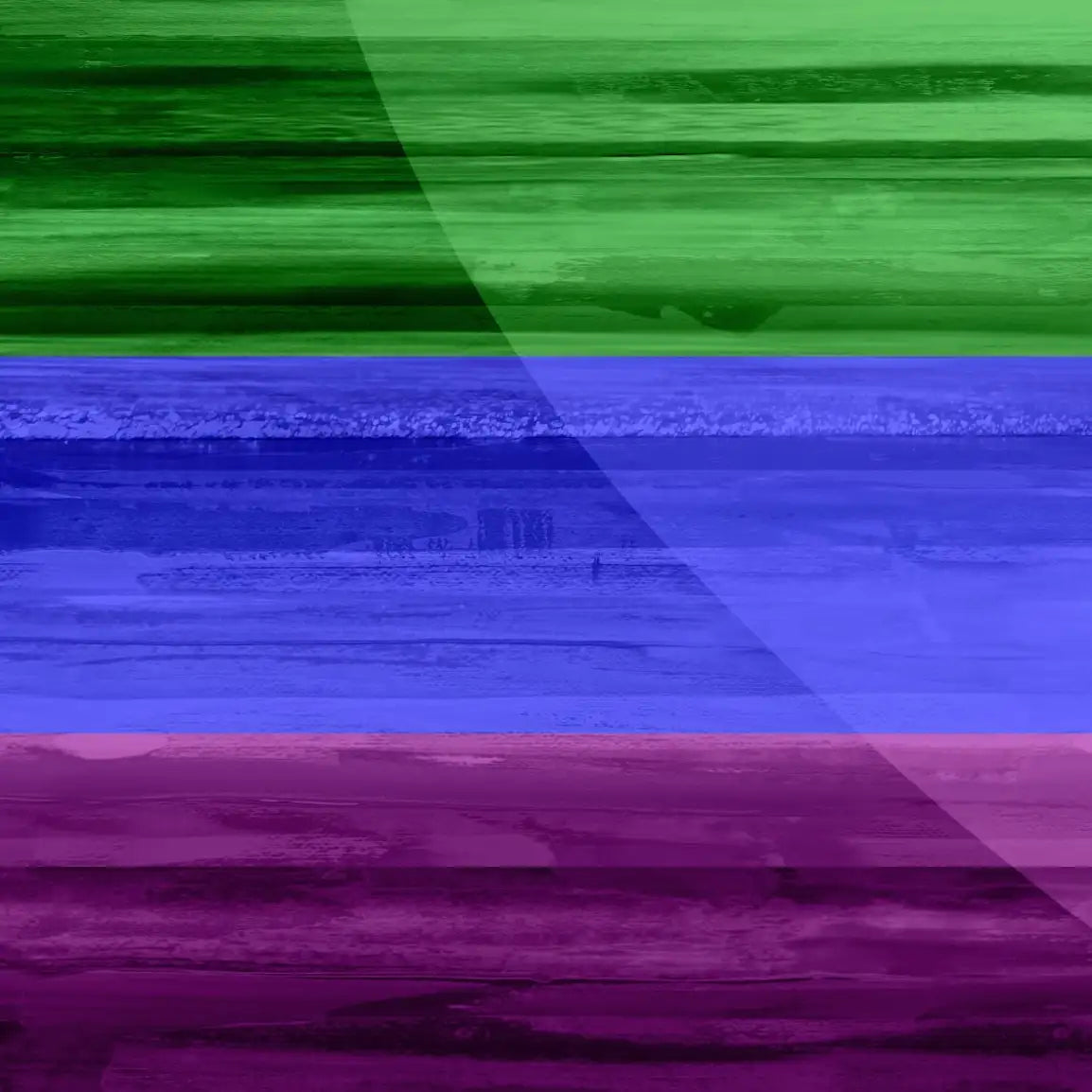 Frendorf | Die Regenbogenherz Wandkunst