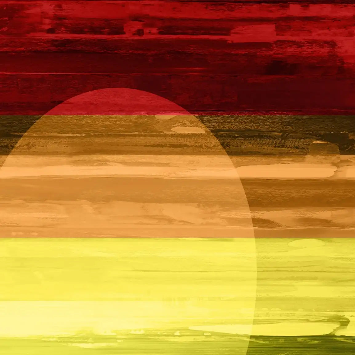 Frendorf | Die Regenbogenherz Wandkunst