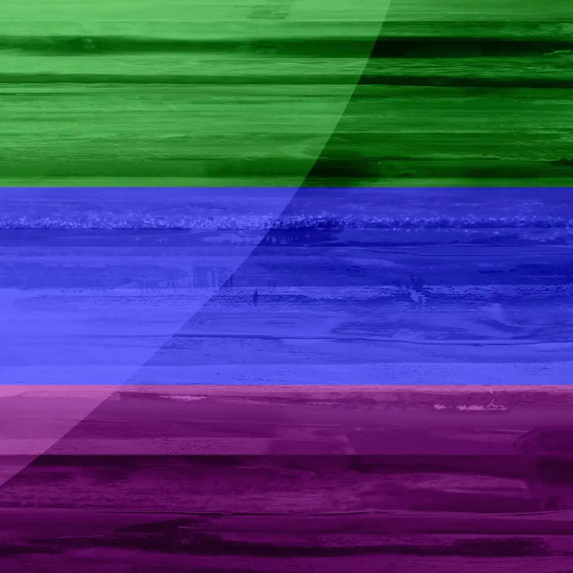 Frendorf | Die Regenbogenherz Wandkunst