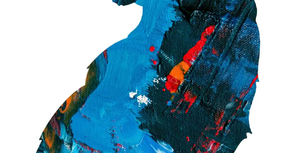 Frendorf | Die Wolf heult nachts Wandkunst