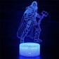 3D Lampe Marvel Thor