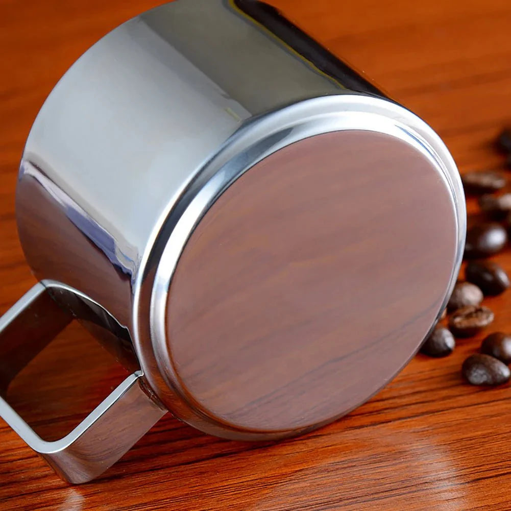 Dreiteiliges Edelstahlkaffeetassen-Set