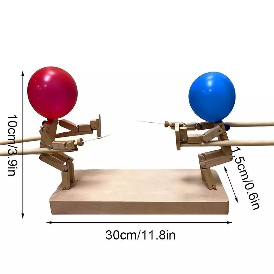 Frendorf | Ballon Fechtspiel