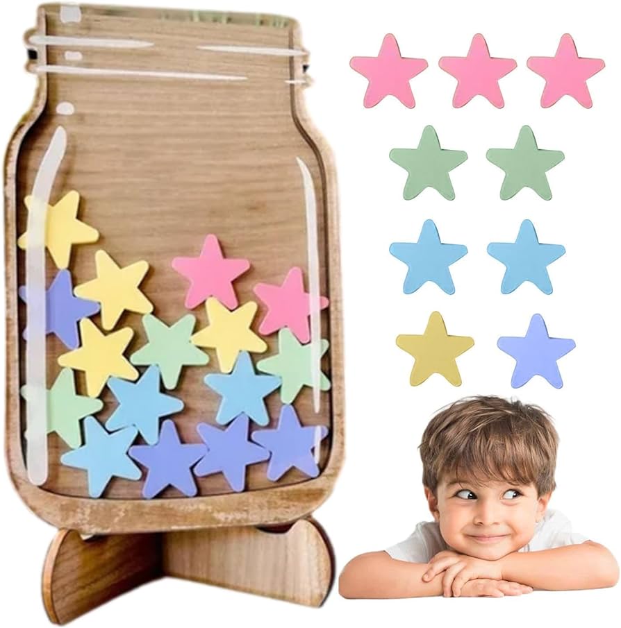 Frendorf | Belohnungs- & Motivationsglas System für Kinder