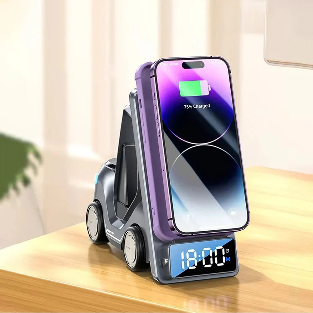 Frendorf | ThunderBolt Dock: Blitzschneller 3 in 1 Wireless Charger