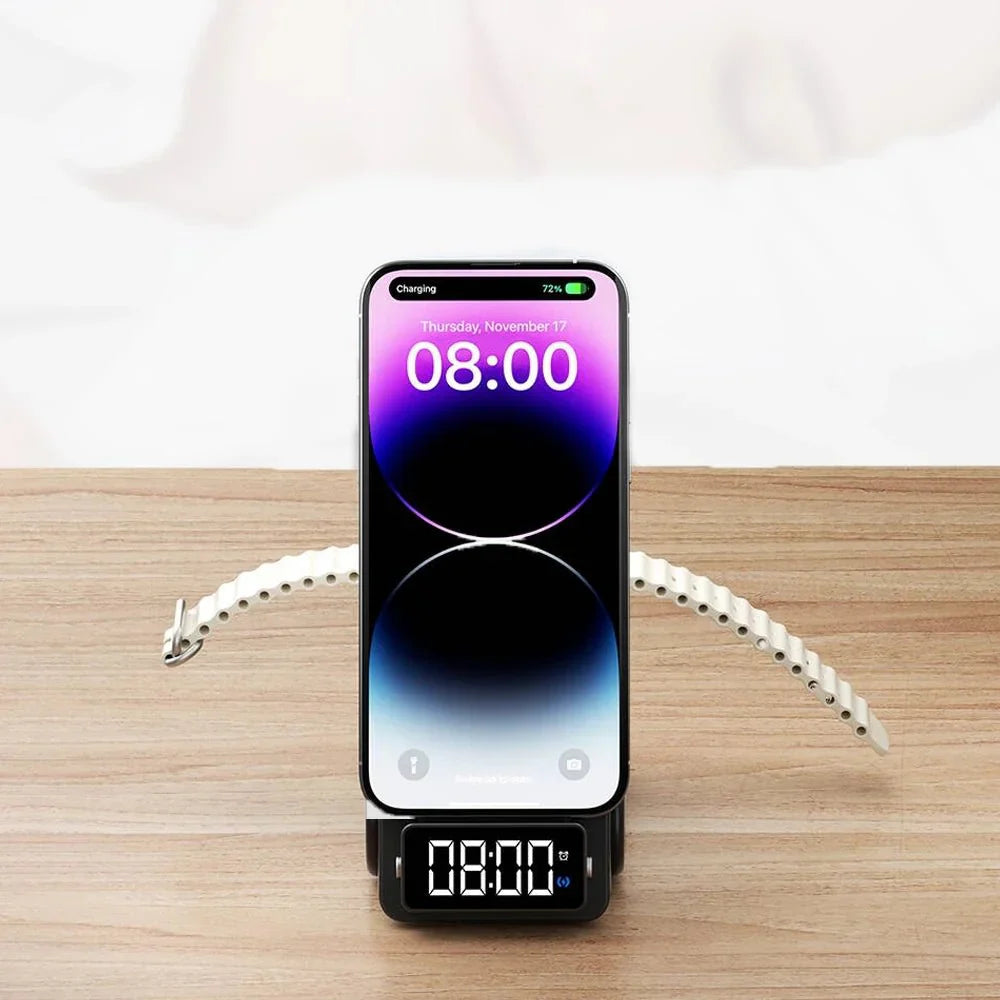 Frendorf | ThunderBolt Dock: Blitzschneller 3 in 1 Wireless Charger