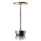 Frendorf | LunaLuxe Moderne LED-Tischleuchte | Kabellos & Dimmbar | Perfekte Deko & Leselampe