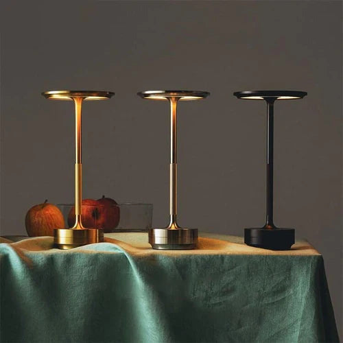 Luksus Trådløs Tischlampe | LuxeGlow