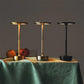 Frendorf | Kabellose NordicLight Tischlampe | USB Aufladbar, Metall, Dimmbar