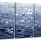 Frendorf | Sonniges Meer Indigo Wandkunst