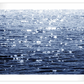Frendorf | Sonniges Meer Indigo Wandkunst