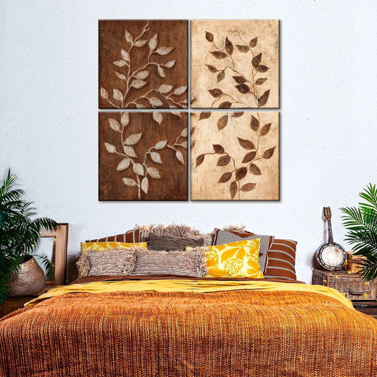 Frendorf | Russet Leaf Garland I Wandkunst