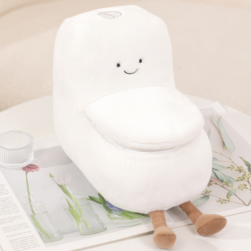 Happy Toilet Plüschspielzeug