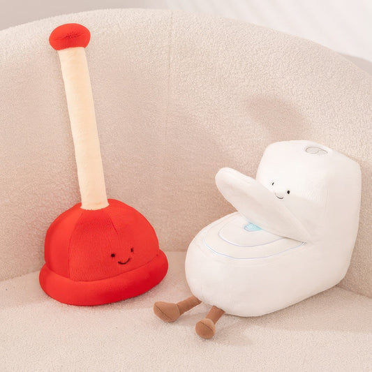 Happy Plunger Plüschspielzeug