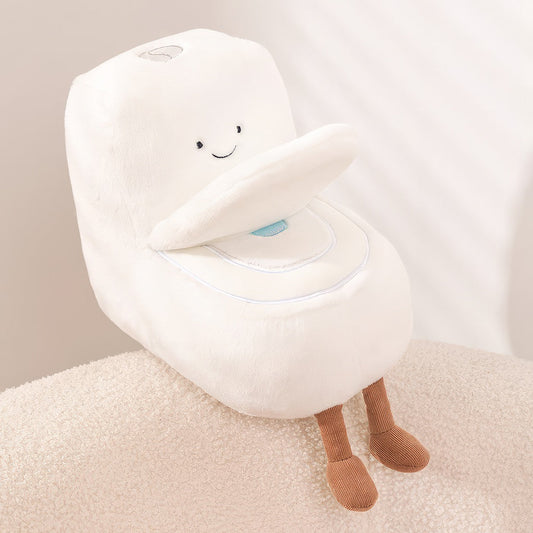 Happy Toilet Plüschspielzeug