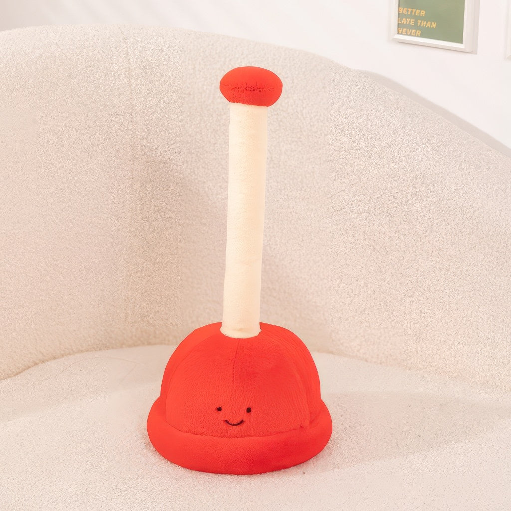 Happy Plunger Plüschspielzeug