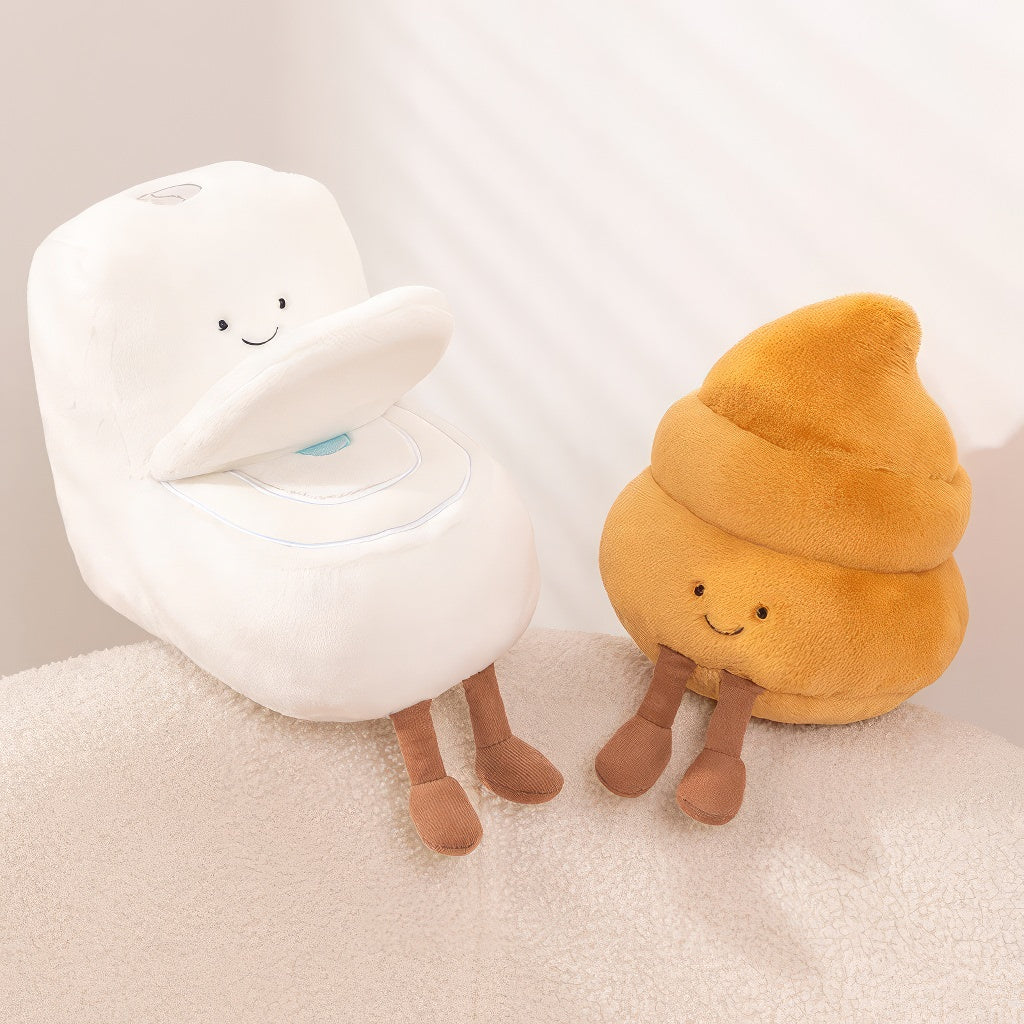 Happy Toilet Plüschspielzeug