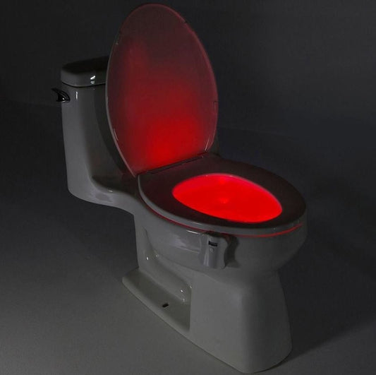Frendorf | 8-Farb LED Sensor Bewegungsaktivierte Badezimmer Toilette Licht