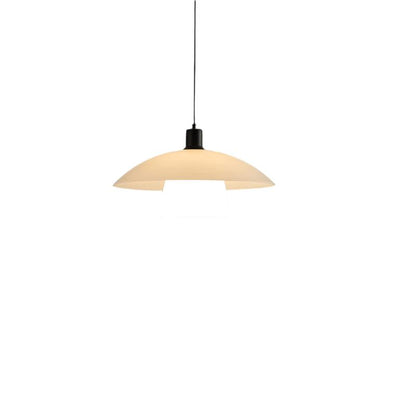 Frendorf | Zeitgenössische Eleganz mit einer Stehlampe aus Glas und einem weißen Schirm