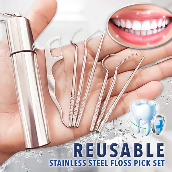 Frendorf | Bissy - Zahnseide-Pick-Set