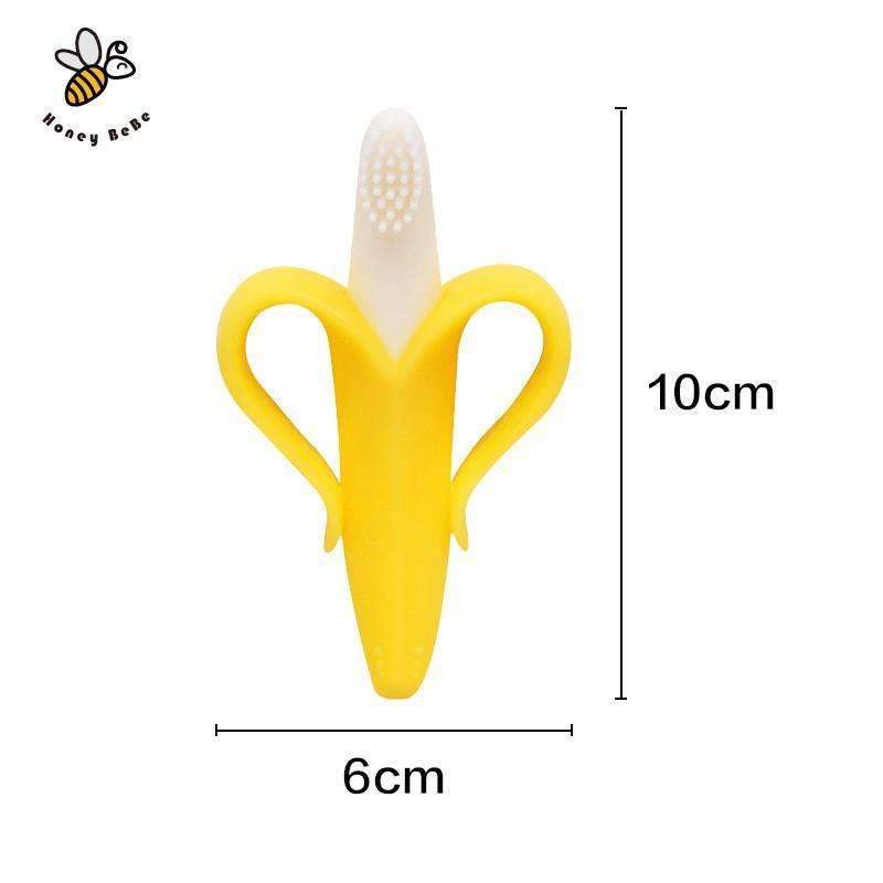 Frendorf | Baby-Banane-Zahnbürste-Training