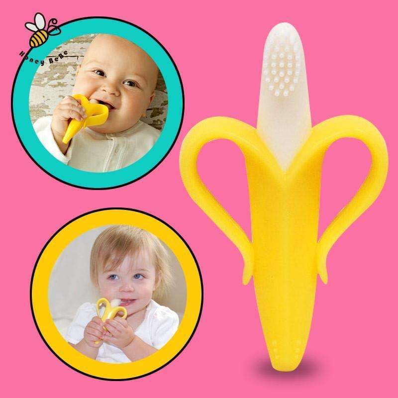 Frendorf | Baby-Banane-Zahnbürste-Training