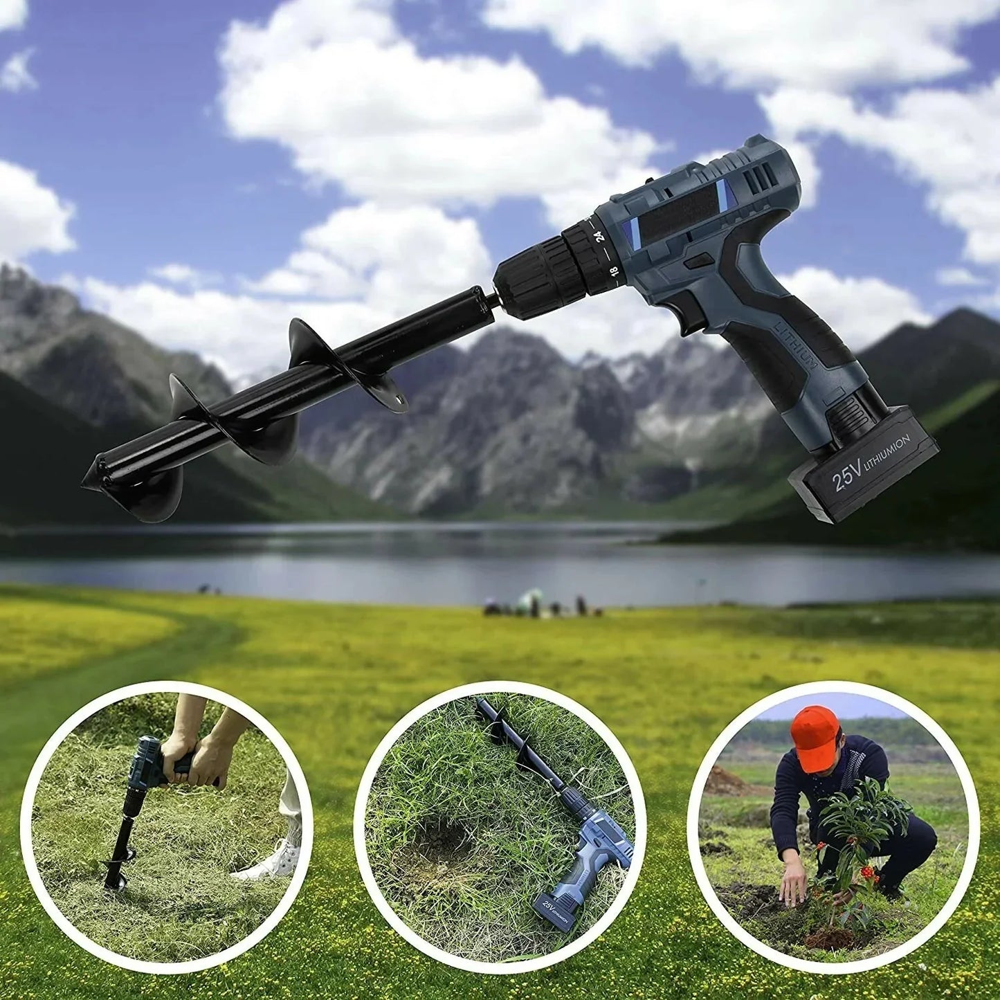 Frendorf | BloomBorer | Ein unverzichtbares Werkzeug für alle Gartenliebhaber