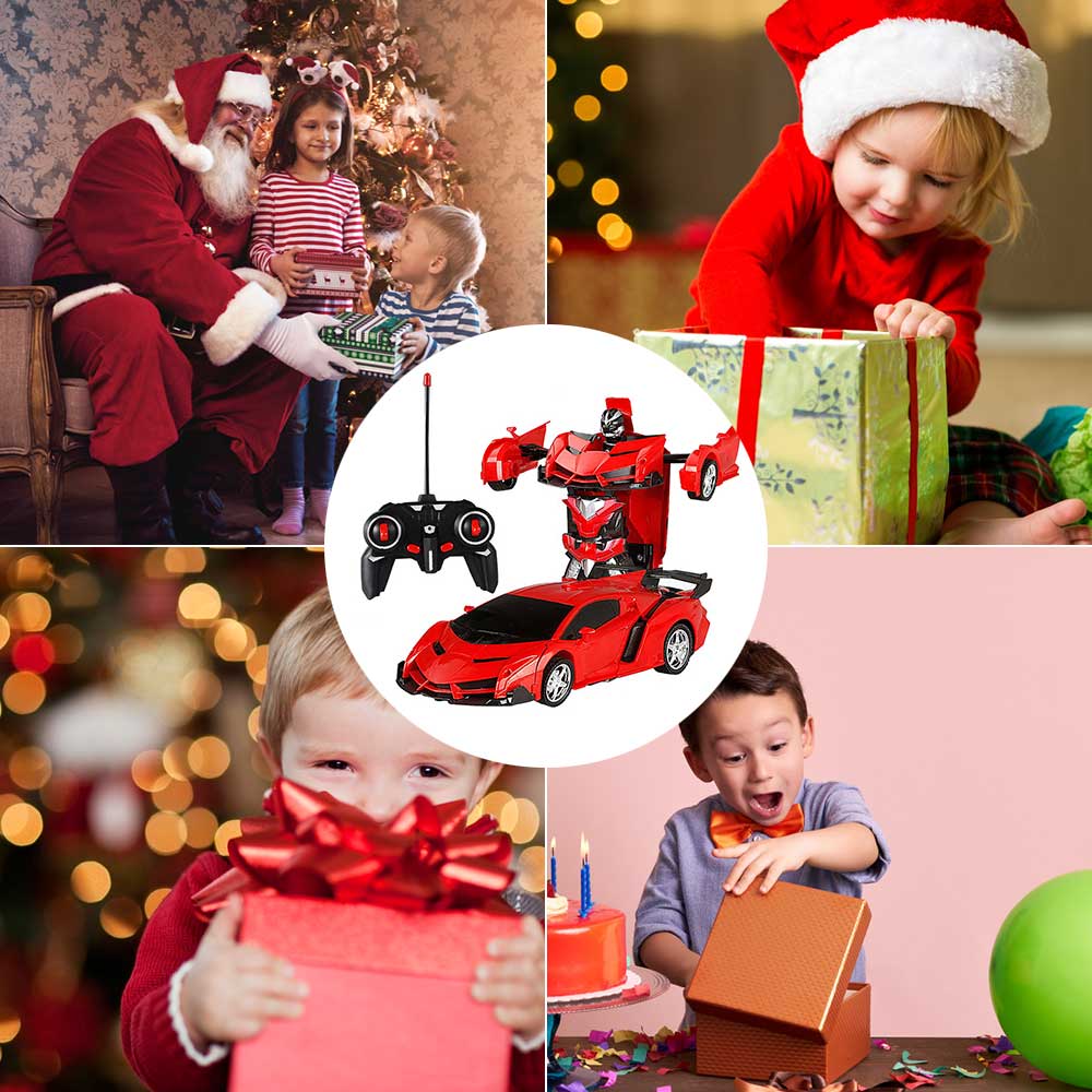 Frendorf | AutoBot - 2 in 1 Ferngesteuerte Autos Spielzeug