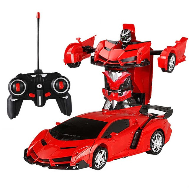 Frendorf | AutoBot - 2 in 1 Ferngesteuerte Autos Spielzeug
