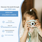 Frendorf | Kinderkamera mit Foto- und Videoaufnahme – robust & leicht bedienbar