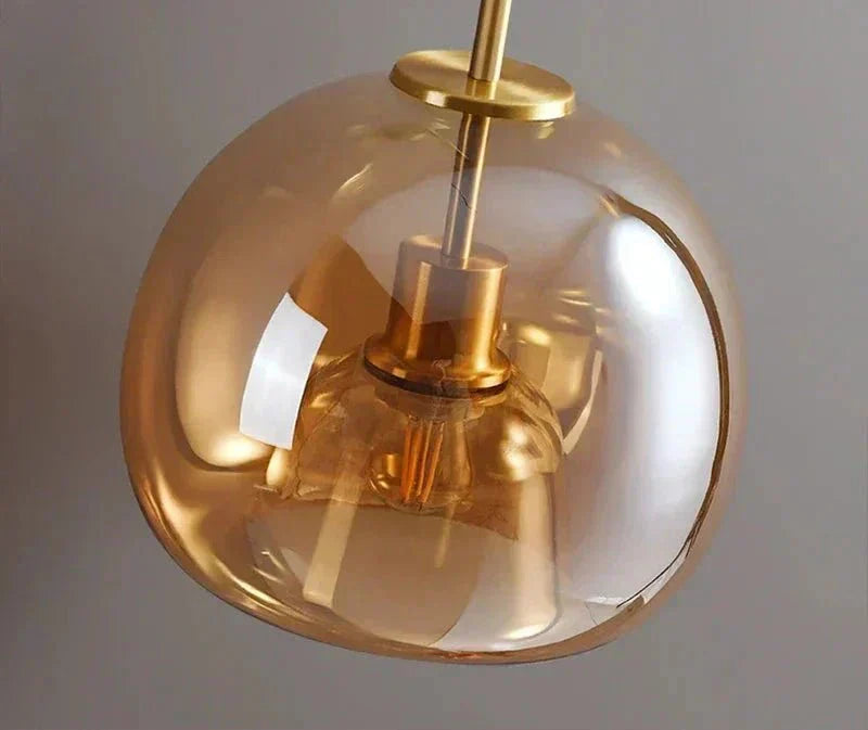 Frendorf | Elegante hängende Glaslampe für schöne moderne Beleuchtung