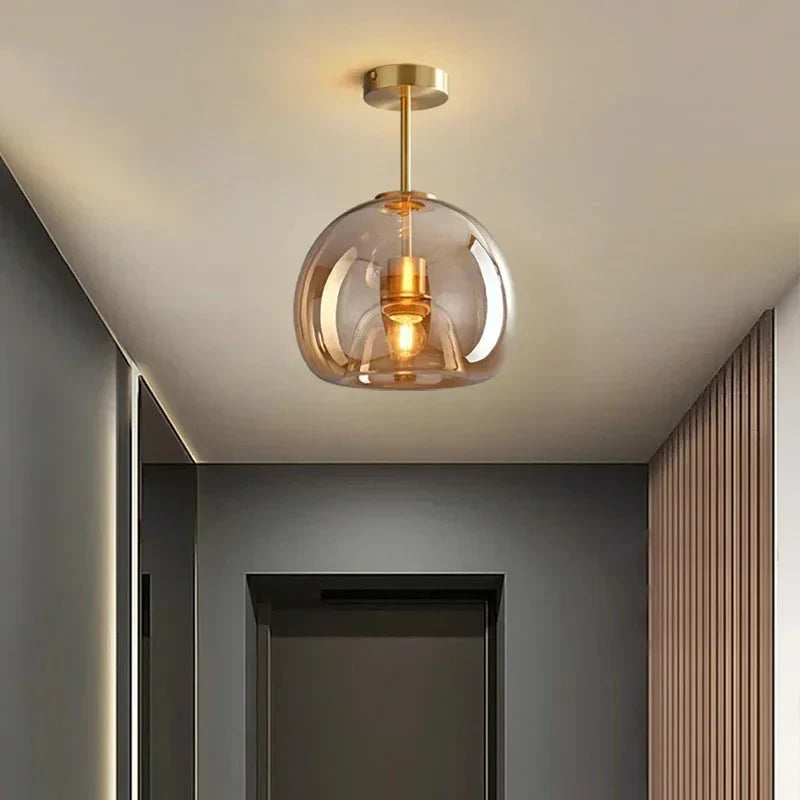 Frendorf | Elegante hängende Glaslampe für schöne moderne Beleuchtung