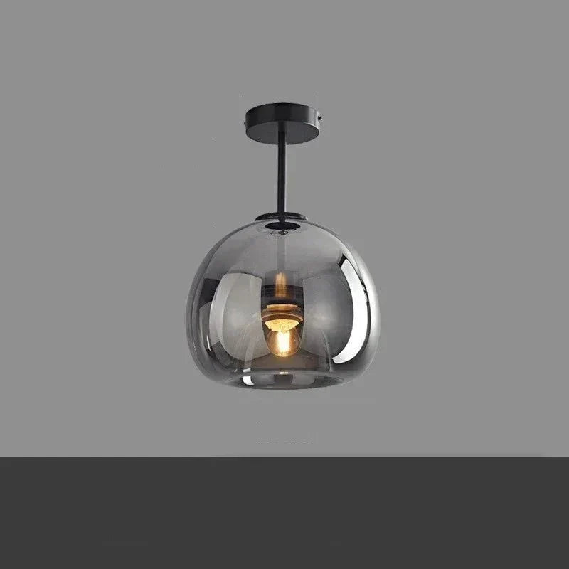 Frendorf | Elegante hängende Glaslampe für schöne moderne Beleuchtung