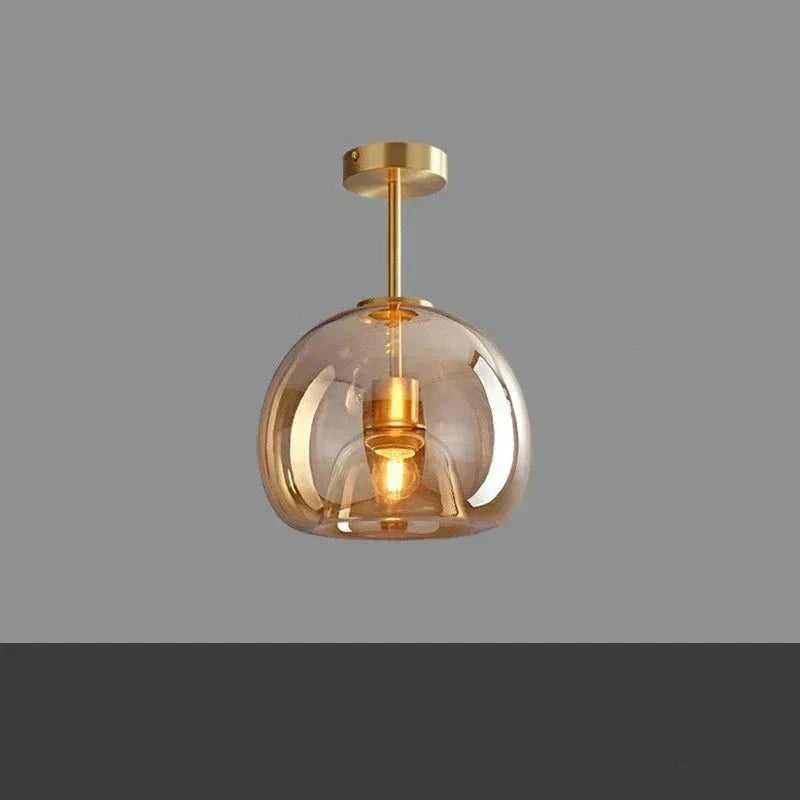 Frendorf | Elegante hängende Glaslampe für schöne moderne Beleuchtung