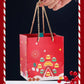 Transparenter Weihnachtsglasbecher mit optionaler Geschenkbox