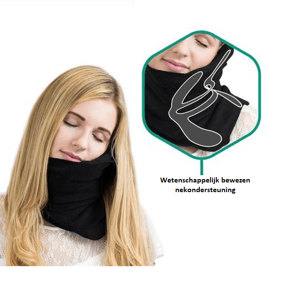 Frendorf | CozyTravel | Ergonomisches Reisekissen