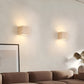 Frendorf | Wandleuchte aus Travertin für eine warme und elegante Atmosphäre