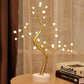 Frendorf | SpiritGlow LED Baum Tischlampe | Magisches Stimmungslicht | Kabellos | Deko für Zuhause