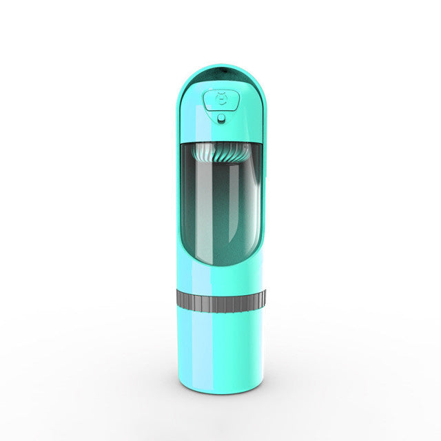 Frendorf | Pawbuddy - 2-in-1 Reisebecher für Hunde mit Futter- und Wasserschale, BPA-frei