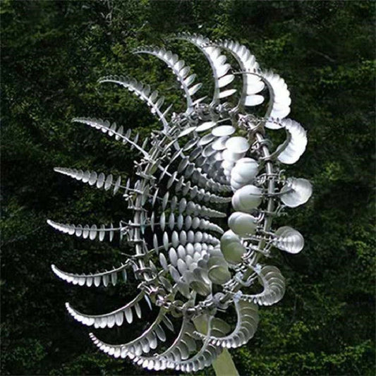 Windmühle - Windly - Magic Metal - Gartendekoration