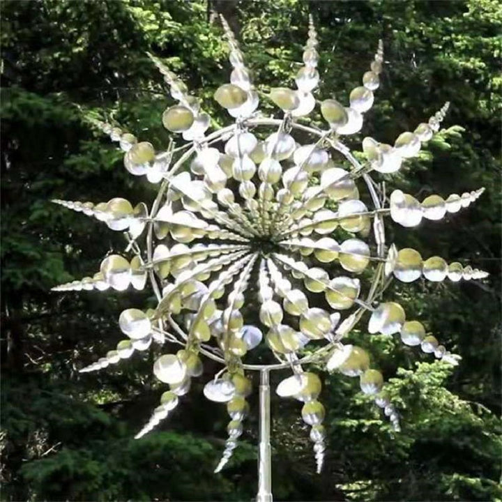 Windmühle - Windly - Magic Metal - Gartendekoration