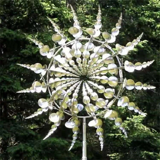 Windmühle - Windly - Magic Metal - Gartendekoration