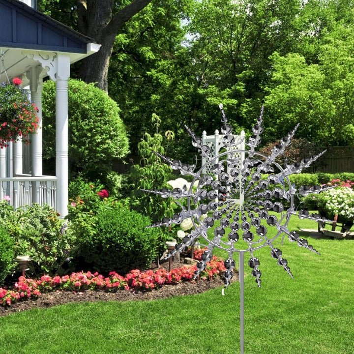 Windmühle - Windly - Magic Metal - Gartendekoration