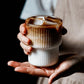 Frendorf Gerippte Eistee Kaffeetasse