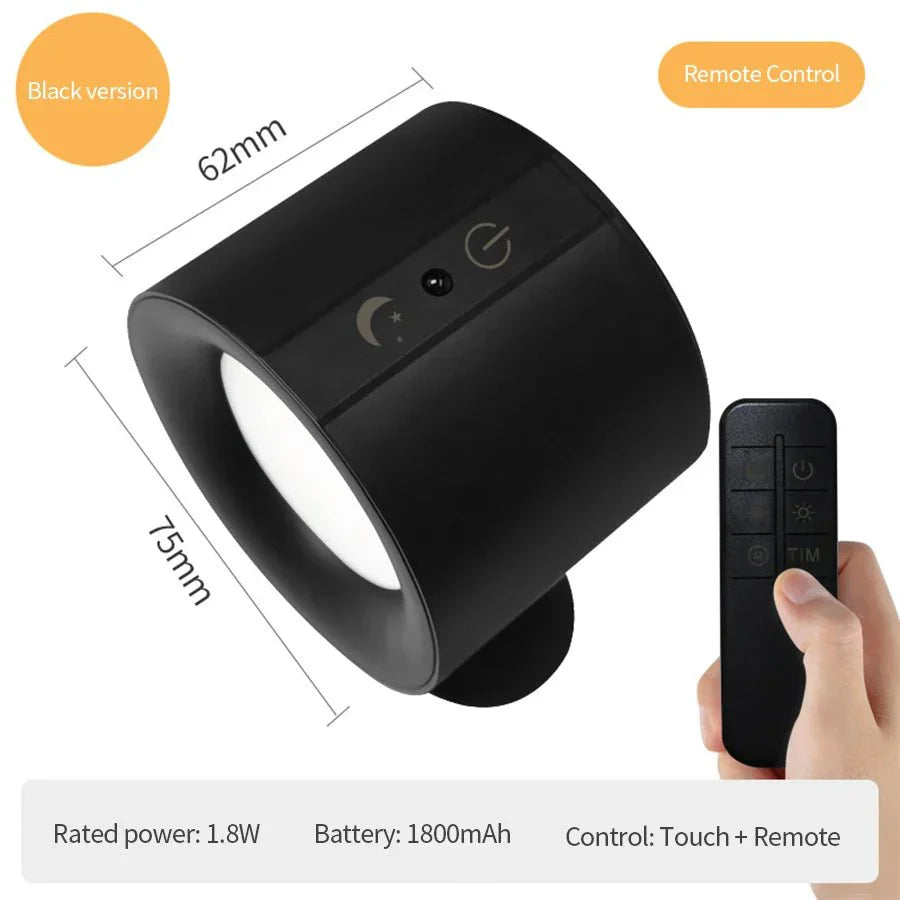 Frendorf | BiLume – Doppelseitige Magnetische LED-Wandleuchte